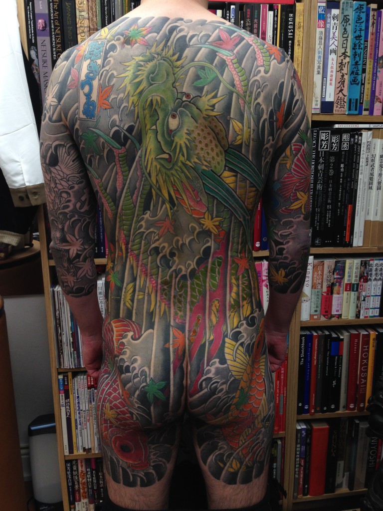 Full Body Suit Japanese Tattoo by Holy Fox - Tattoo Insider